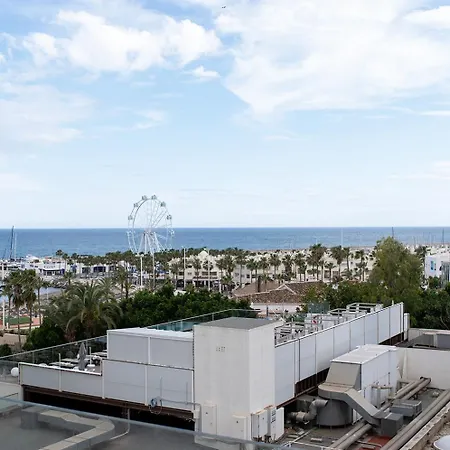 Apart-hotel Ocean House Exclusivo Vista Mar B 1 Plta 4 By Costa Del Sol 3*