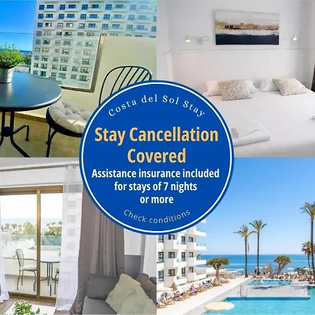 Ocean House Exclusivo Vista Mar B 1 Plta 4 By Costa Del Sol Apart-hotel Torremolinos