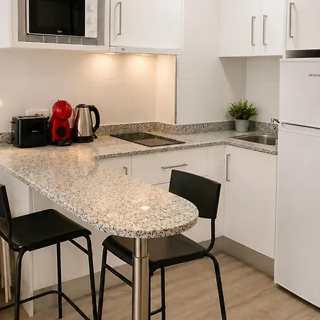 Apart-hotel Ocean House Exclusivo Vista Mar B 1 Plta 4 By Costa Del Sol 3*