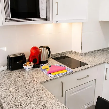 Apart-hotel Ocean House Exclusivo Vista Mar B 1 Plta 4 By Costa Del Sol 3*