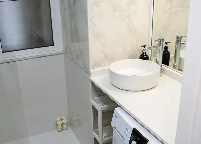 아파트호텔 Ocean House Exclusivo Vista Mar B 1 Plta 4 By Costa Del Sol