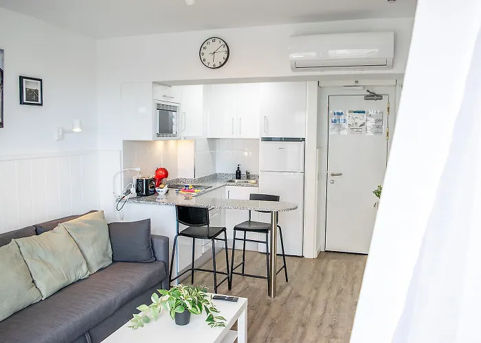 아파트호텔 Ocean House Exclusivo Vista Mar B 1 Plta 4 By Costa Del Sol