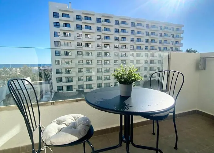 아파트호텔 Ocean House Exclusivo Vista Mar B 1 Plta 4 By Costa Del Sol