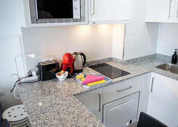 Apart-hotel Ocean House Exclusivo Vista Mar B 1 Plta 4 By Costa Del Sol 3*