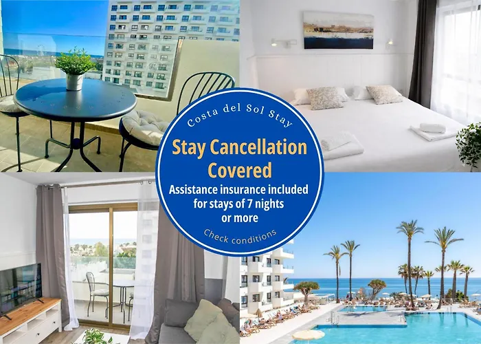 Ocean House Exclusivo Vista Mar B 1 Plta 4 By Costa Del Sol Torremolinos